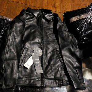 Emporio colllezione  leather jacket